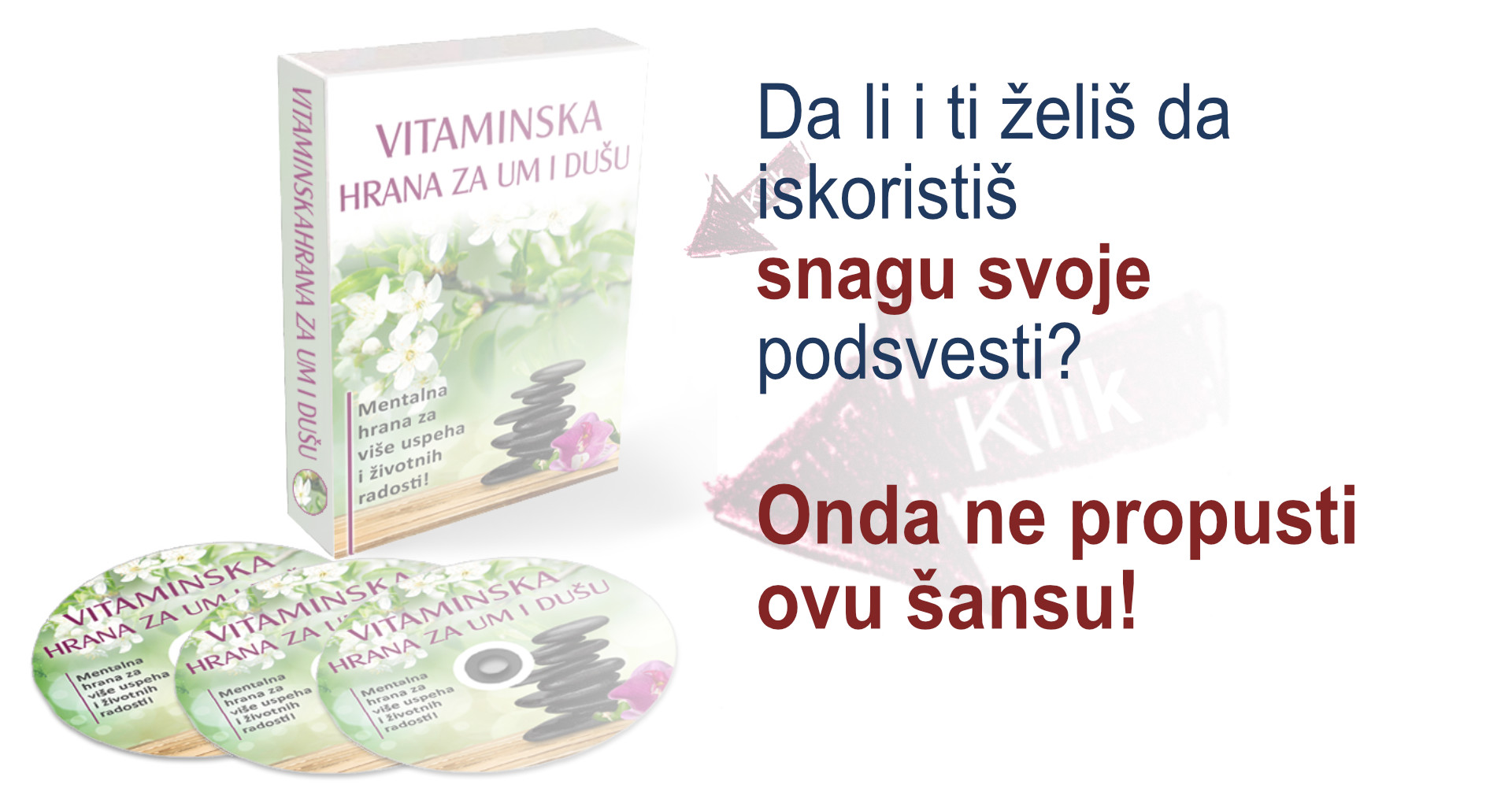 Vitaminska hrana za um i dušu - Mentalna hrana za više uspeha i životnih radosti!!