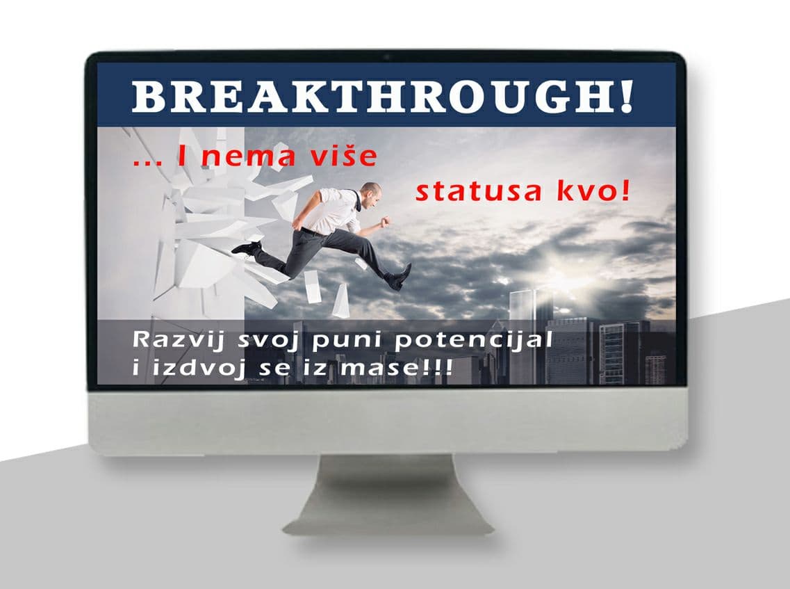 ONLAJN-TRENING: BREAKTHROUGH! - ...i nema više statusa kvo!