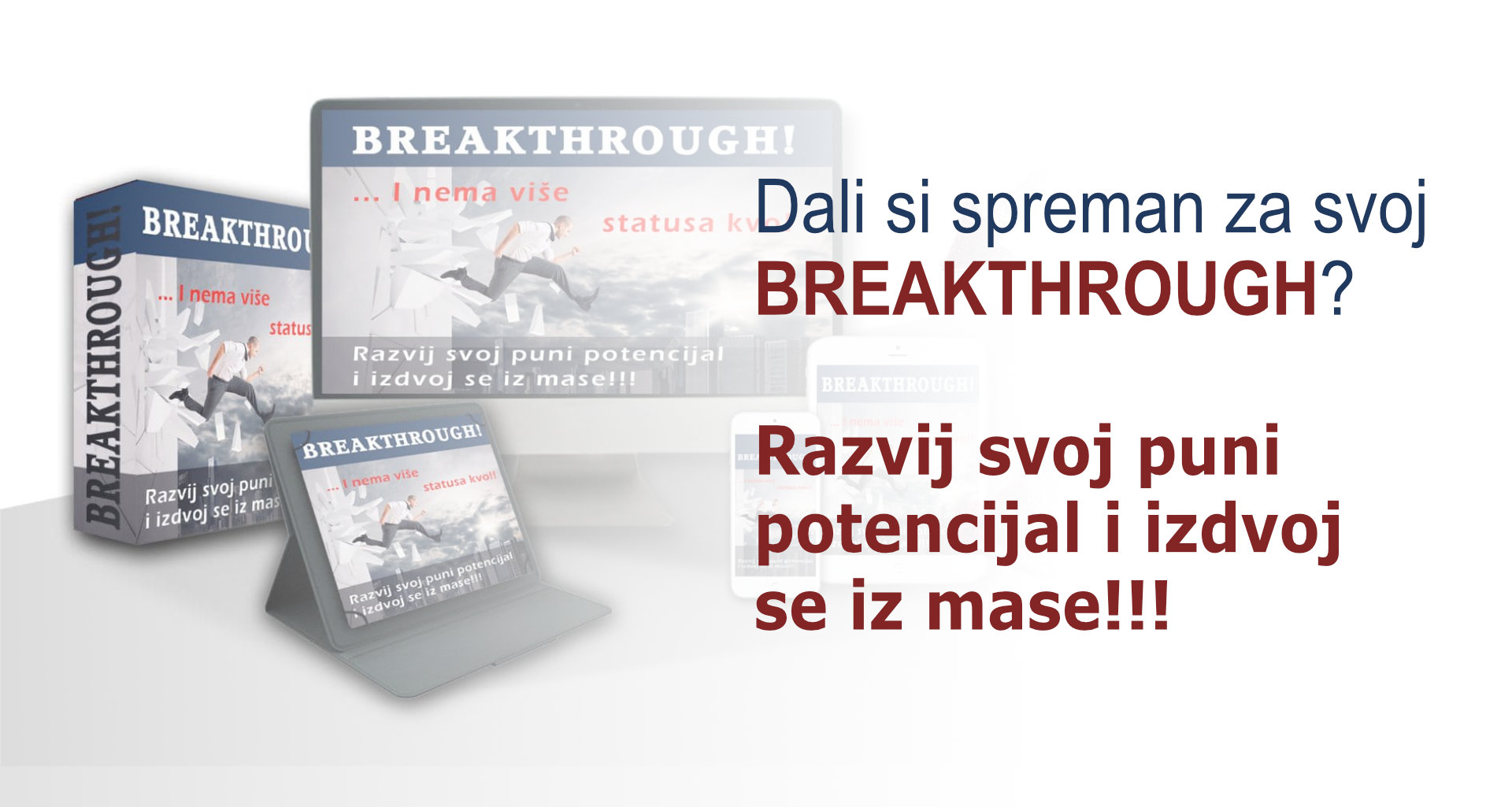 Online trening: BREAKTHROUGH